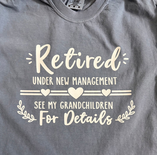 Retired Grandma T-Shirt