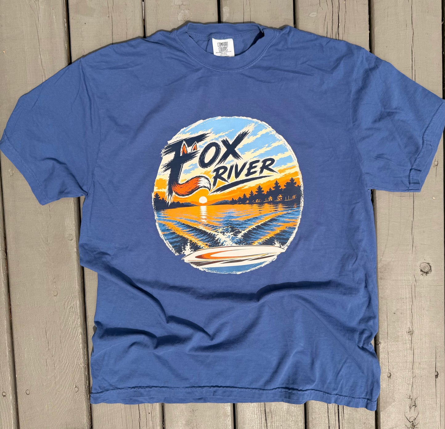Fox River Stern Sunset Unisex T-Shirt