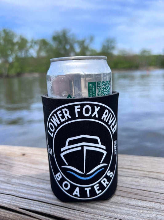 Lower Fox River Beer Can Koozie