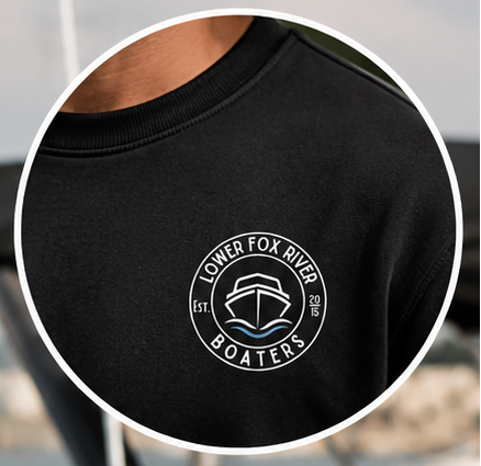 Lower Fox River Boaters Unisex T-Shirt