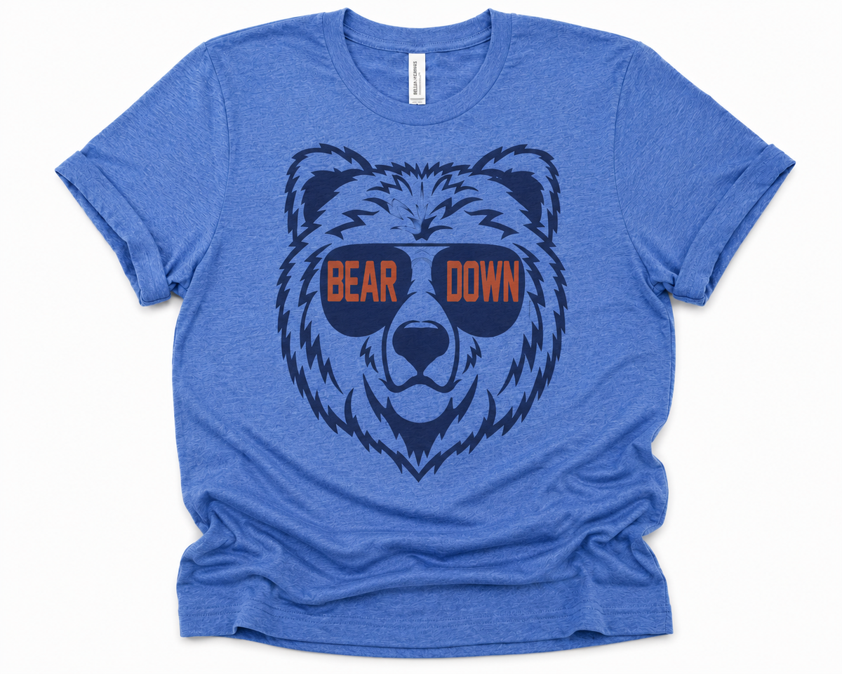 Bear Down Sunglasses | Youth Tee