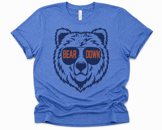Bear Down Sunglasses | Adult T-Shirt