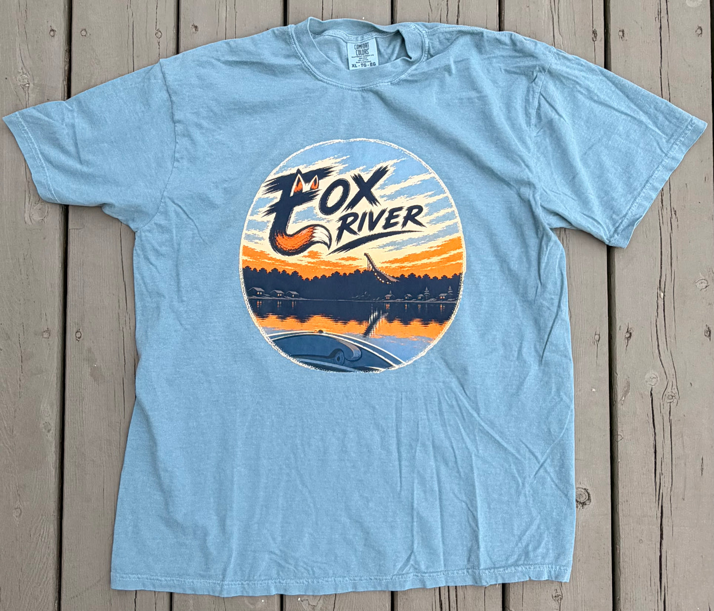 Fox River Ski Jump Unisex T-Shirt