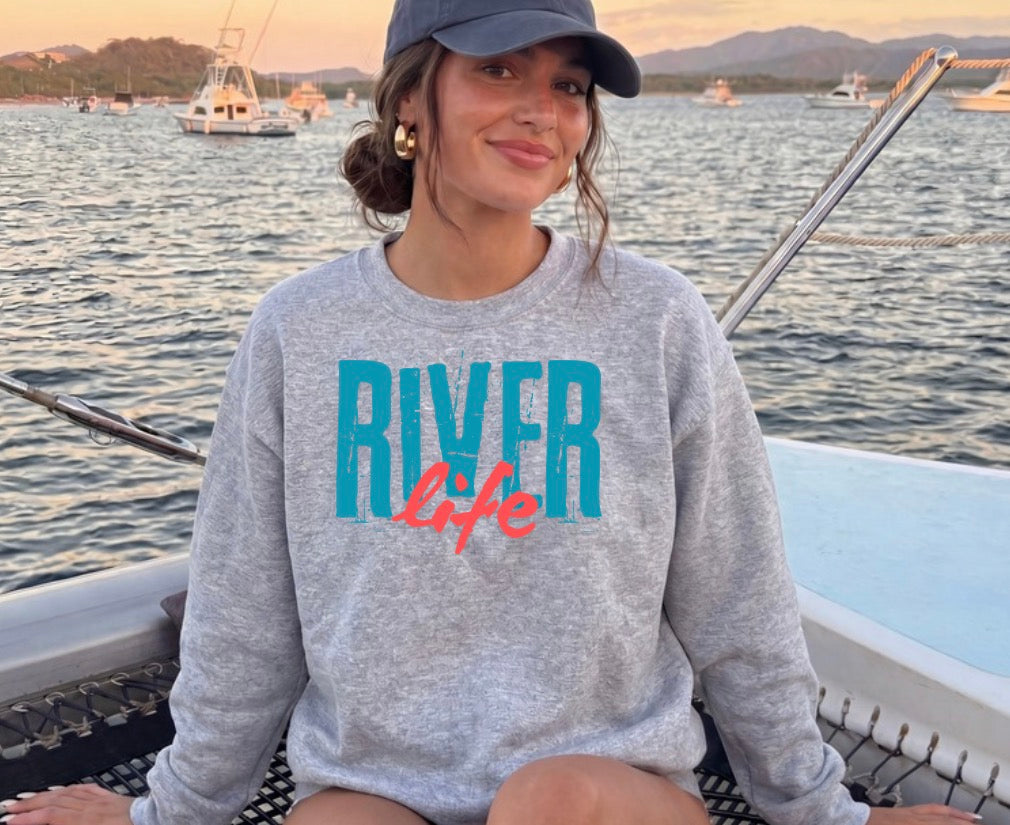 River Life Crewneck