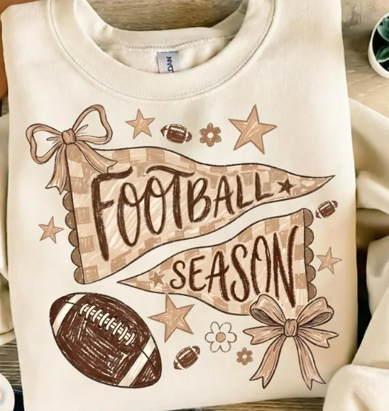 Football Season | Women’s Crewneck