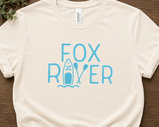 Fox River Paddleboard Unisex T-shirt