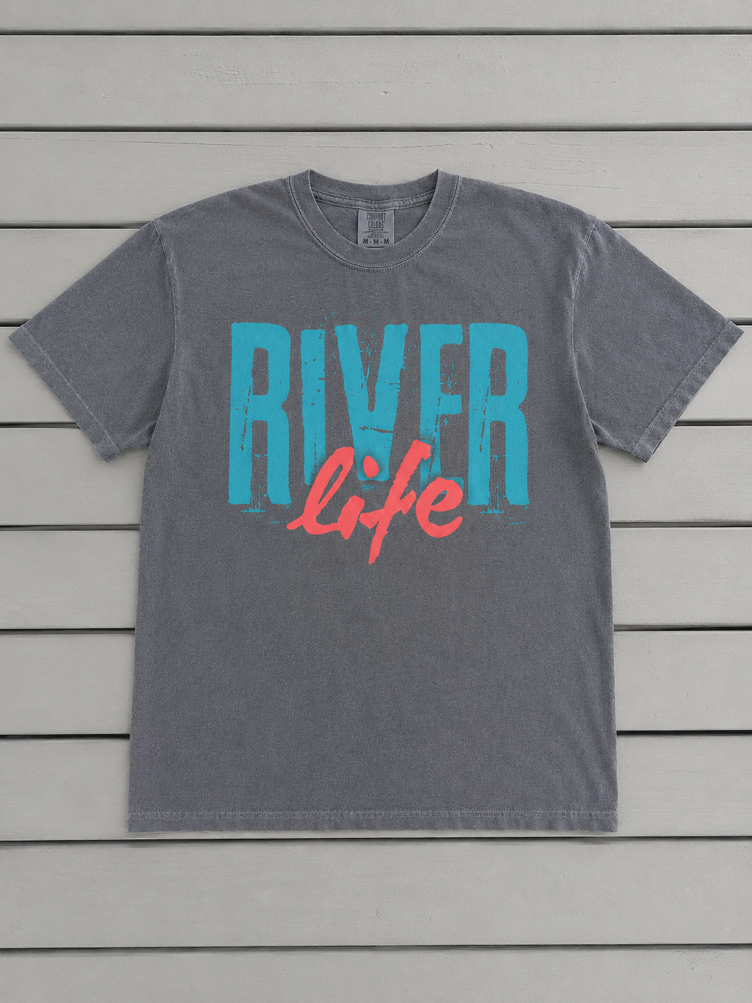 River Life Weekend Tee
