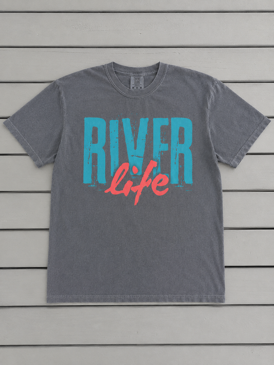 River Life Weekend Tee