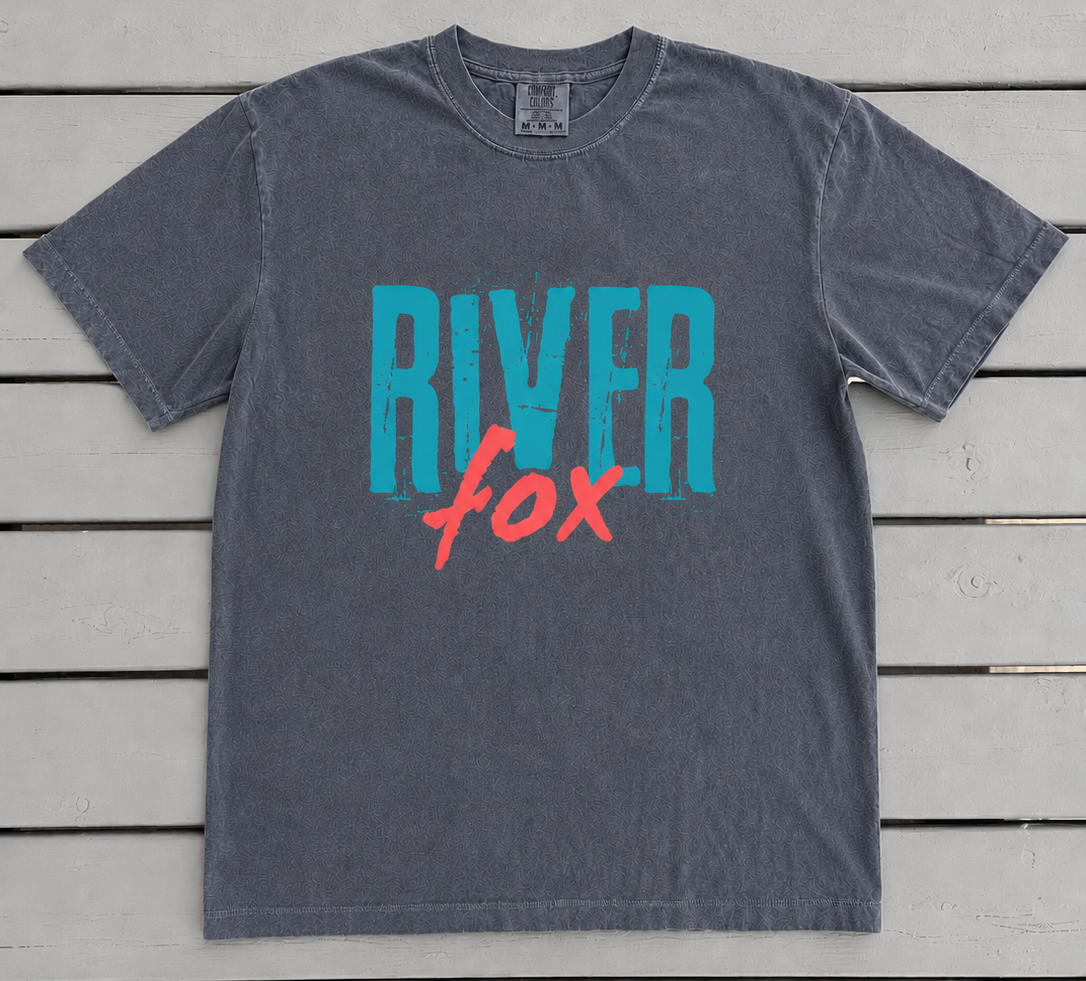 Fox on the River Weekend Tee