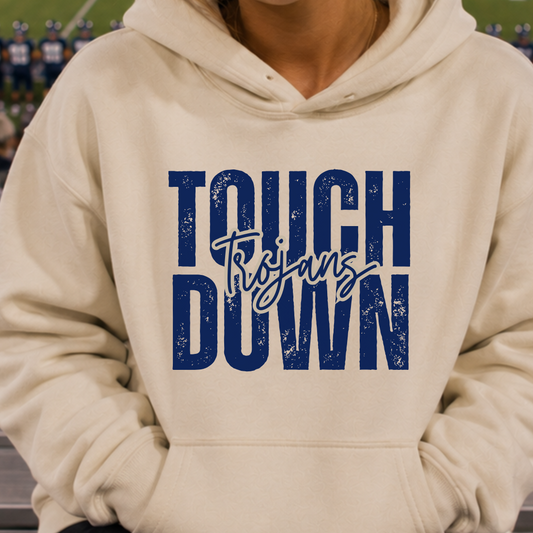 Touch Down Trojans Hoodie