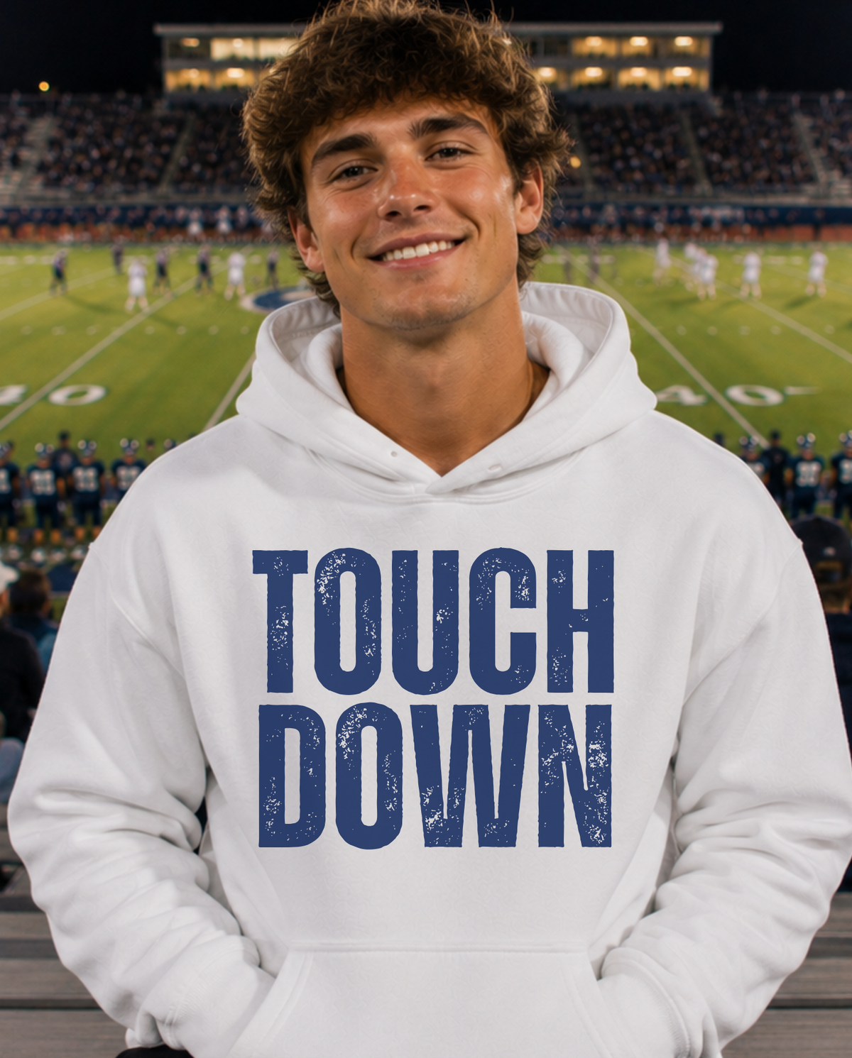Touchdown | Adult Hoodie