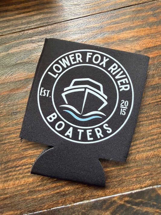 Lower Fox River Beer Can Koozie