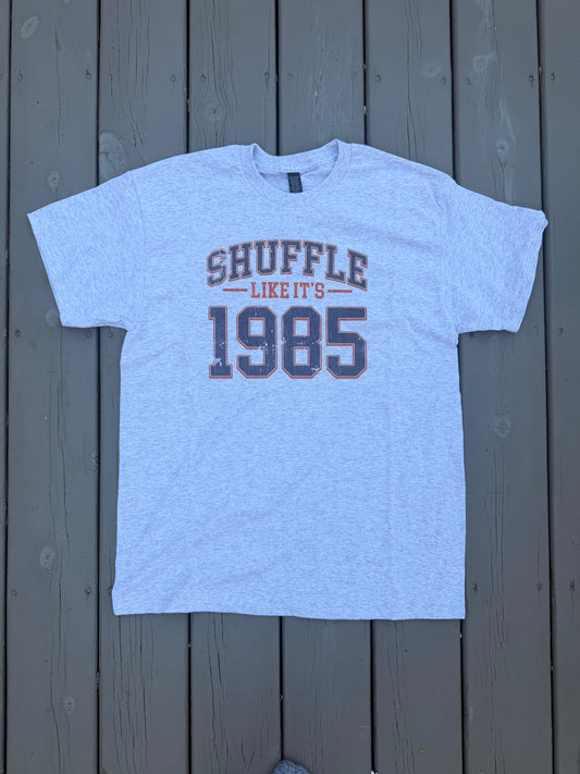 Shuffle Like it's '85 Unisex T-Shirt