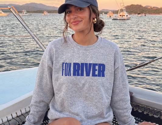 Fox River Unisex Crewneck