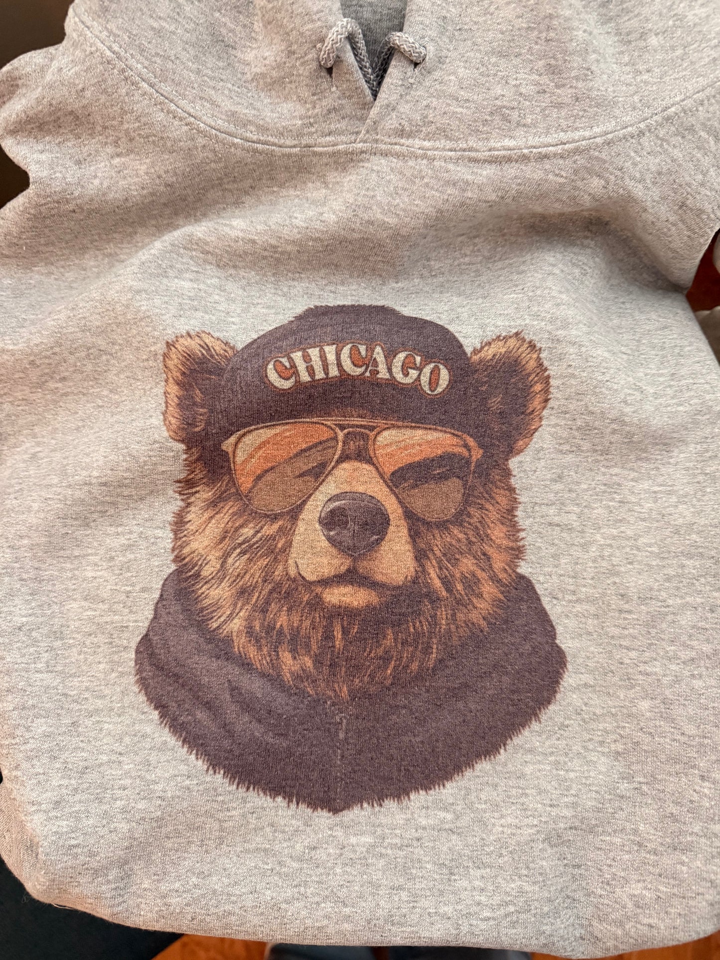 Chicago Bear Unisex Hoodie