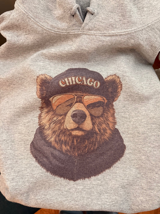 Chicago Bear Unisex Hoodie