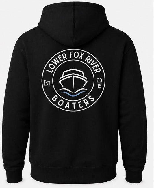 Lower Fox River Boaters Unisex Hoodie