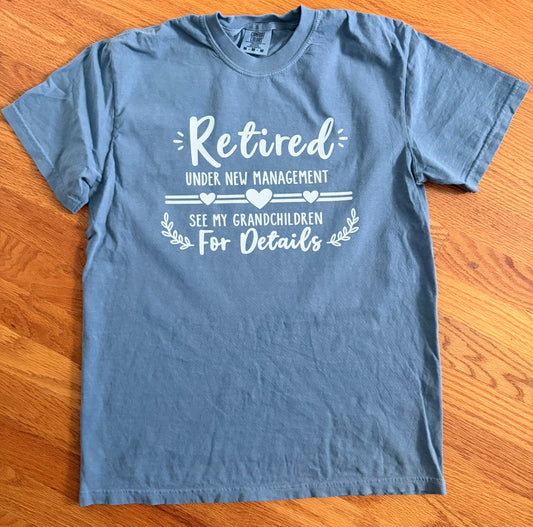 Retired Grandma T-Shirt