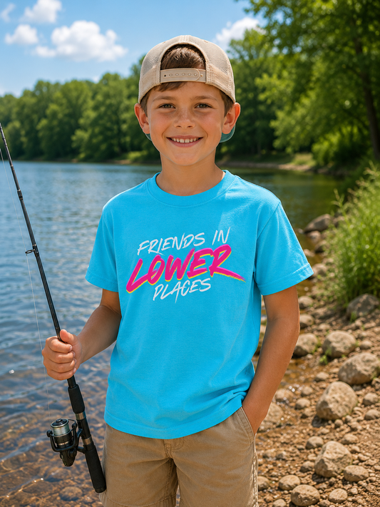 Kids Friends in LOWER Places Tee