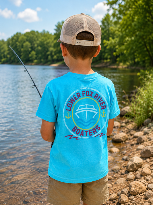 Kids Friends in LOWER Places Tee