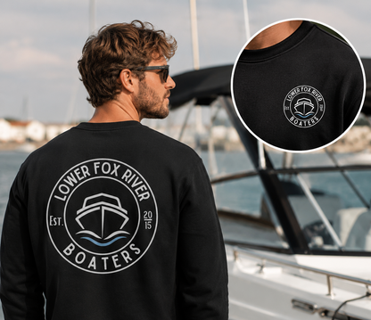 Lower Fox River Boaters Unisex Crewneck