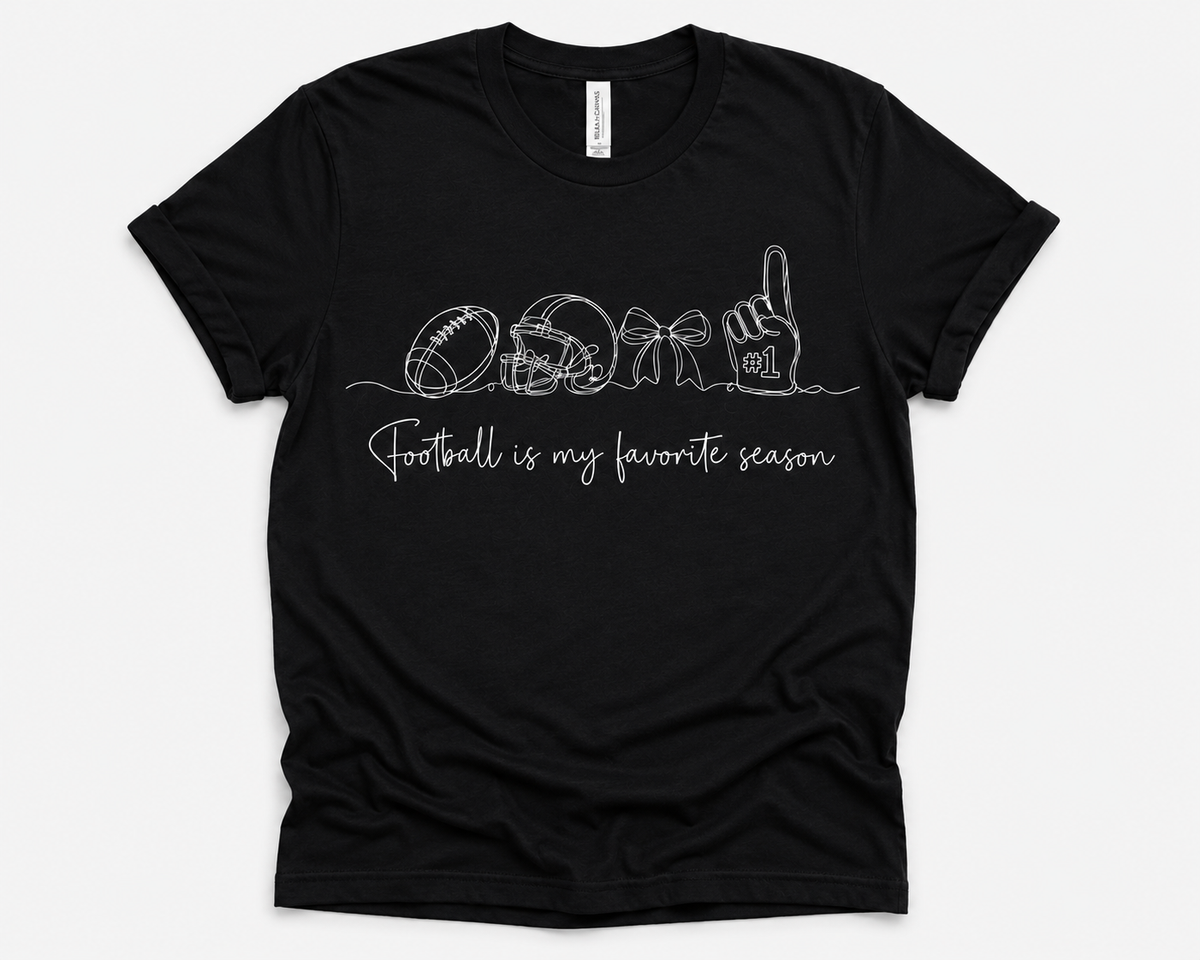 Football is My Favorite Season | Adult Tee
