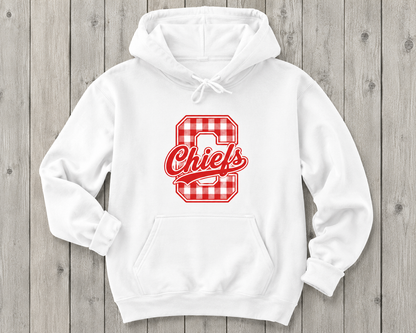 Custom Team Checkered Hoodie | Unisex Hoodie