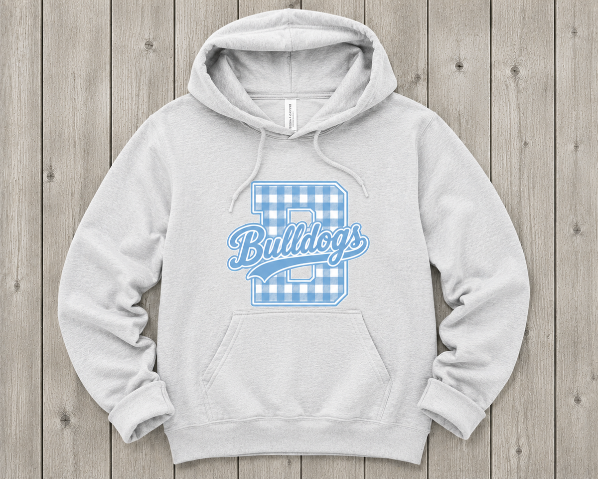 Custom Team Checkered Hoodie | Unisex Hoodie