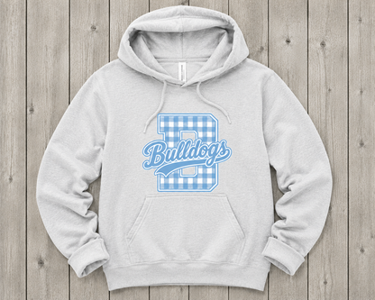 Custom Team Checkered Hoodie | Unisex Hoodie