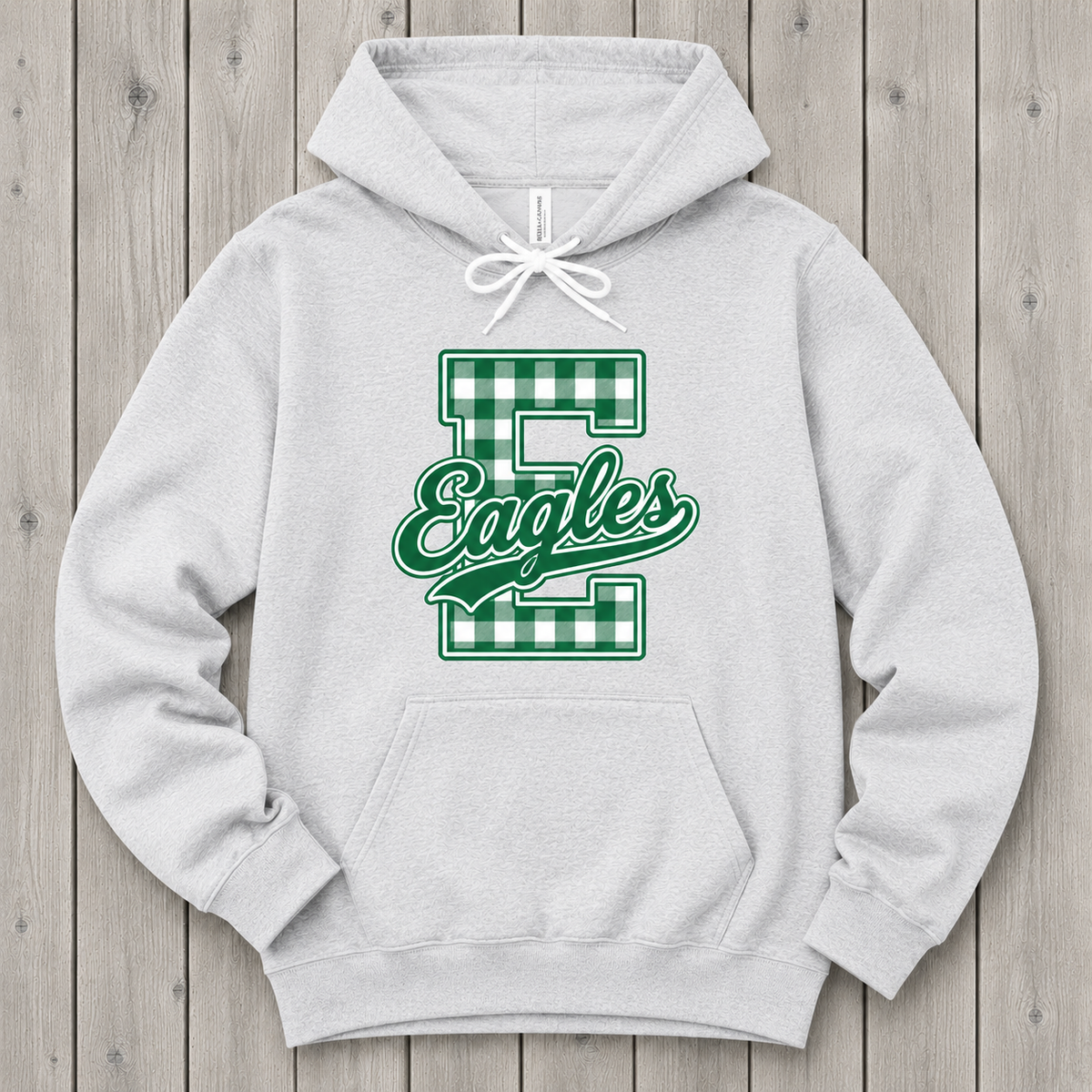 Custom Team Checkered Hoodie | Unisex Hoodie
