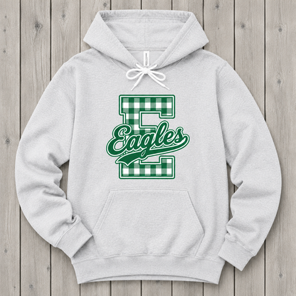 Custom Team Checkered Hoodie | Unisex Hoodie
