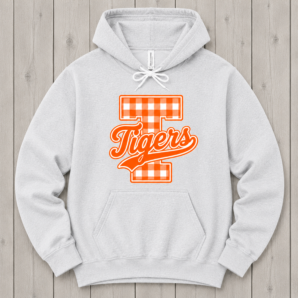 Custom Team Checkered Hoodie | Unisex Hoodie