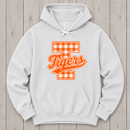 Custom Team Checkered Hoodie | Unisex Hoodie