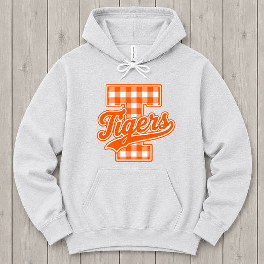 Custom Team Checkered Hoodie | Unisex Hoodie