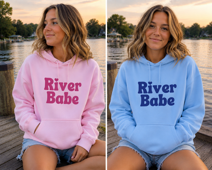 River Babe Women's Sweatshirt