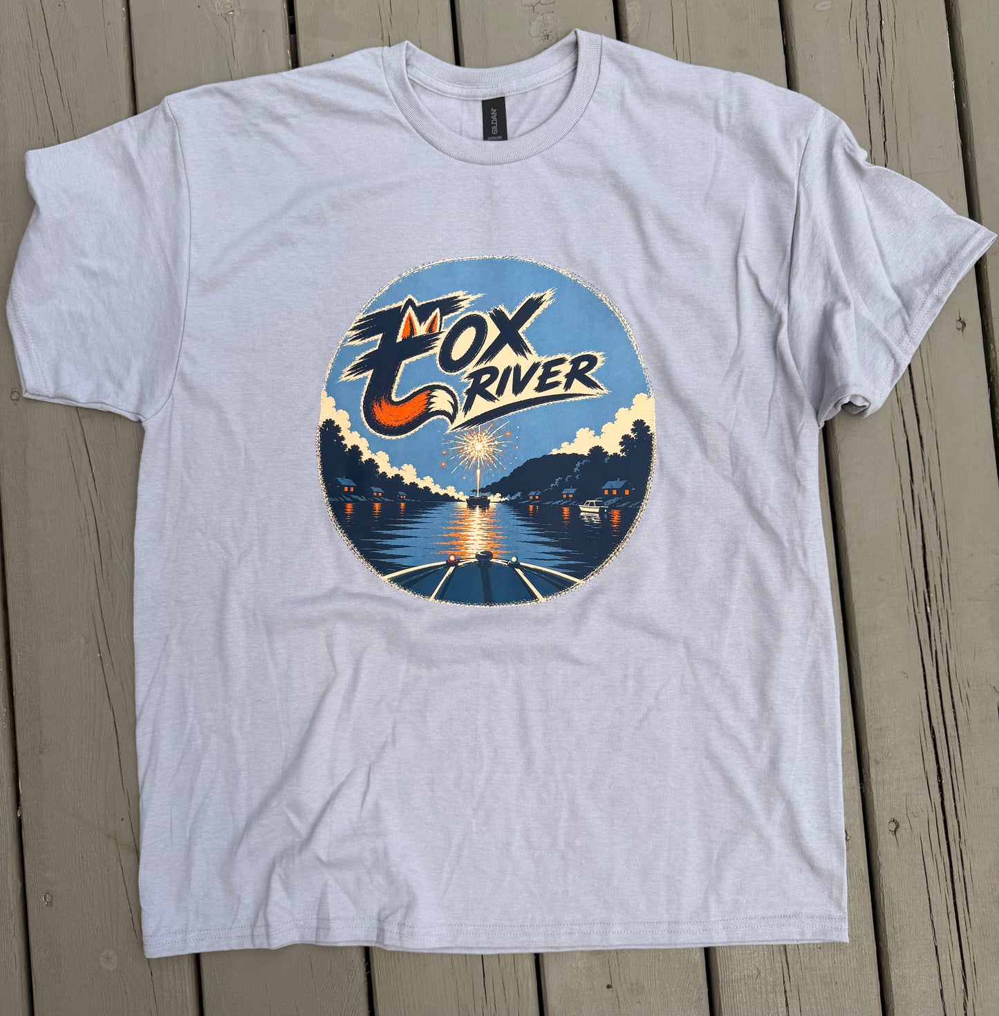 Fox River Fireworks Unisex T-Shirt