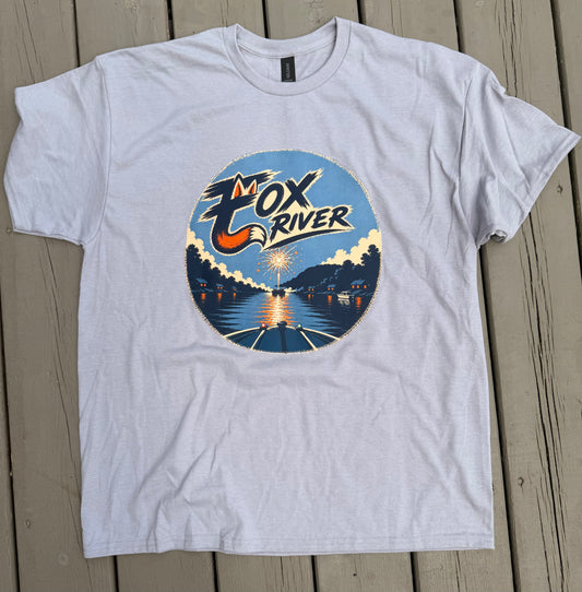 Fox River Fireworks Unisex T-Shirt