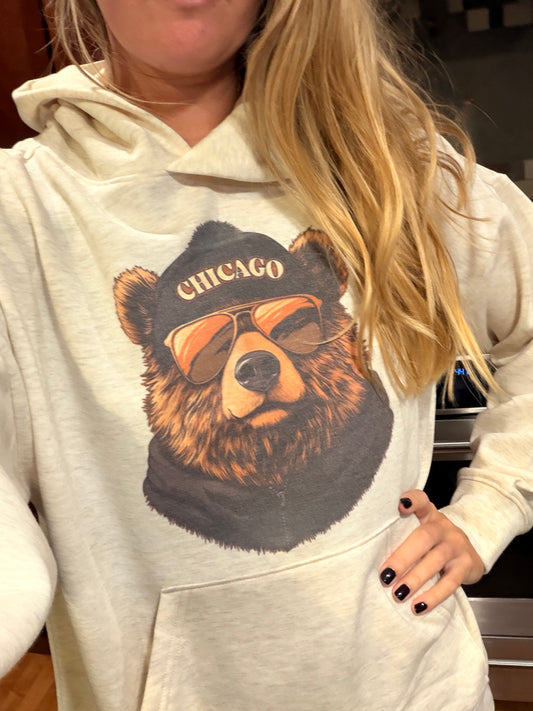 Chicago Bear Unisex Hoodie