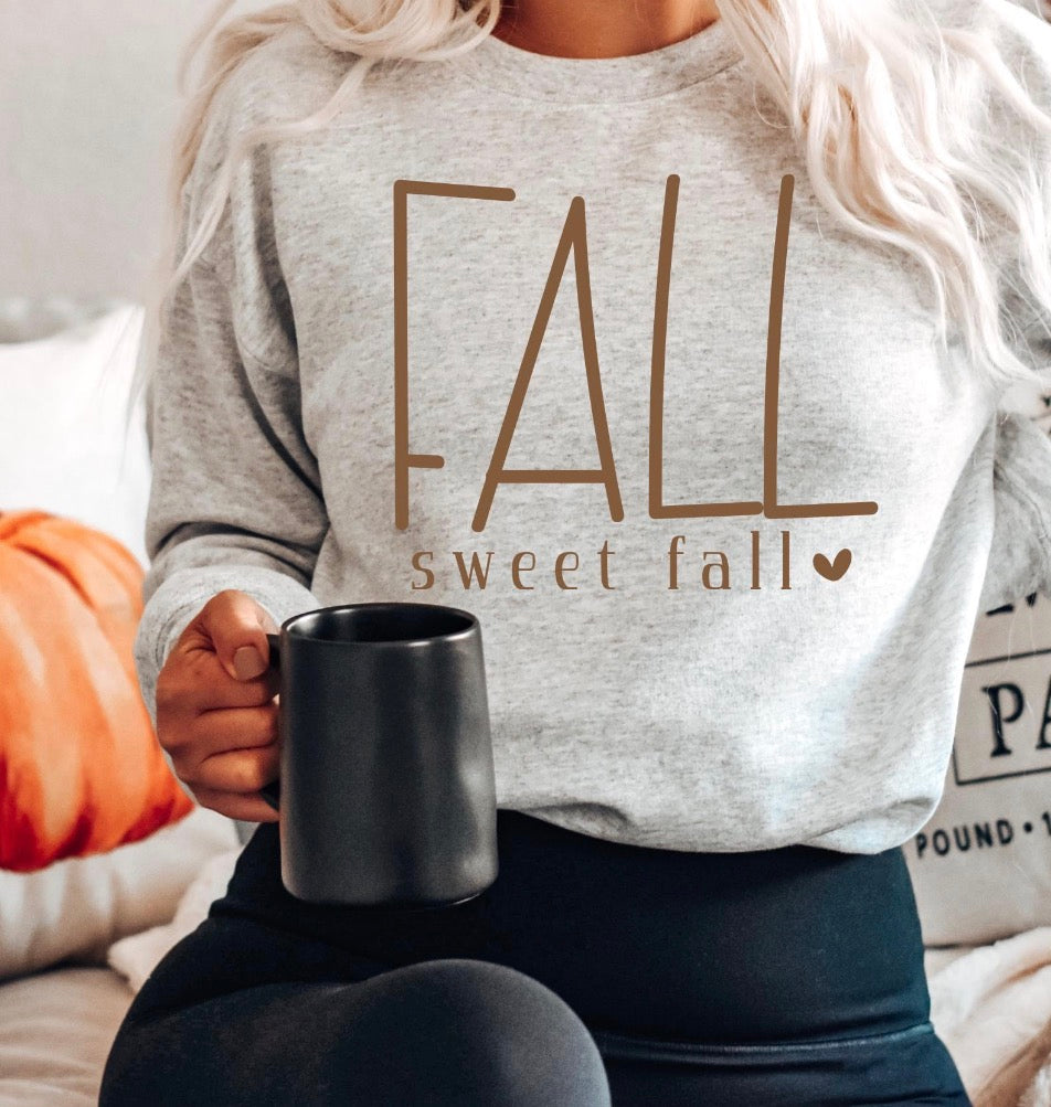 Fall Sweet Fall | Women's Crewneck