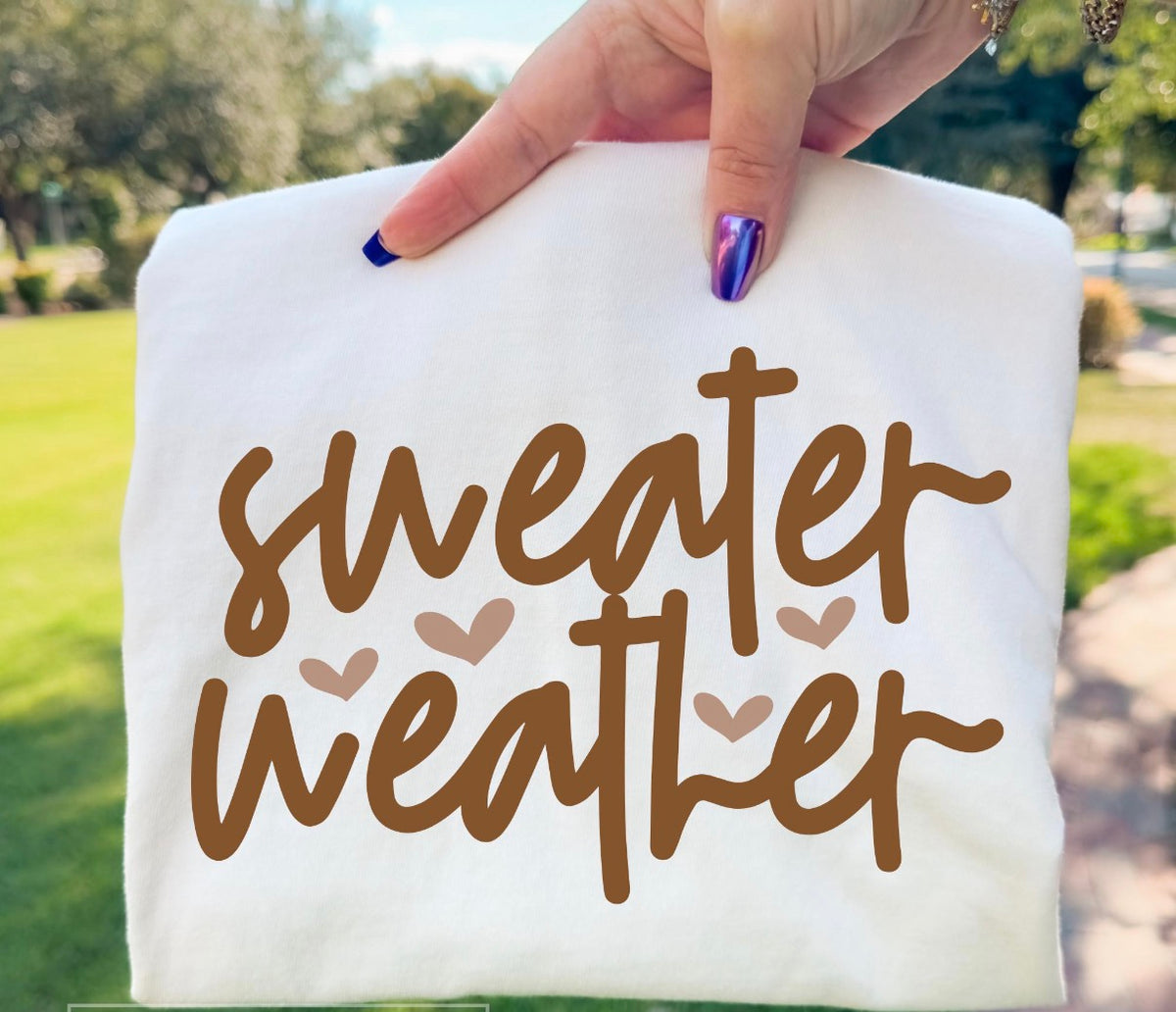 Sweater Weather | Women's Crewneck
