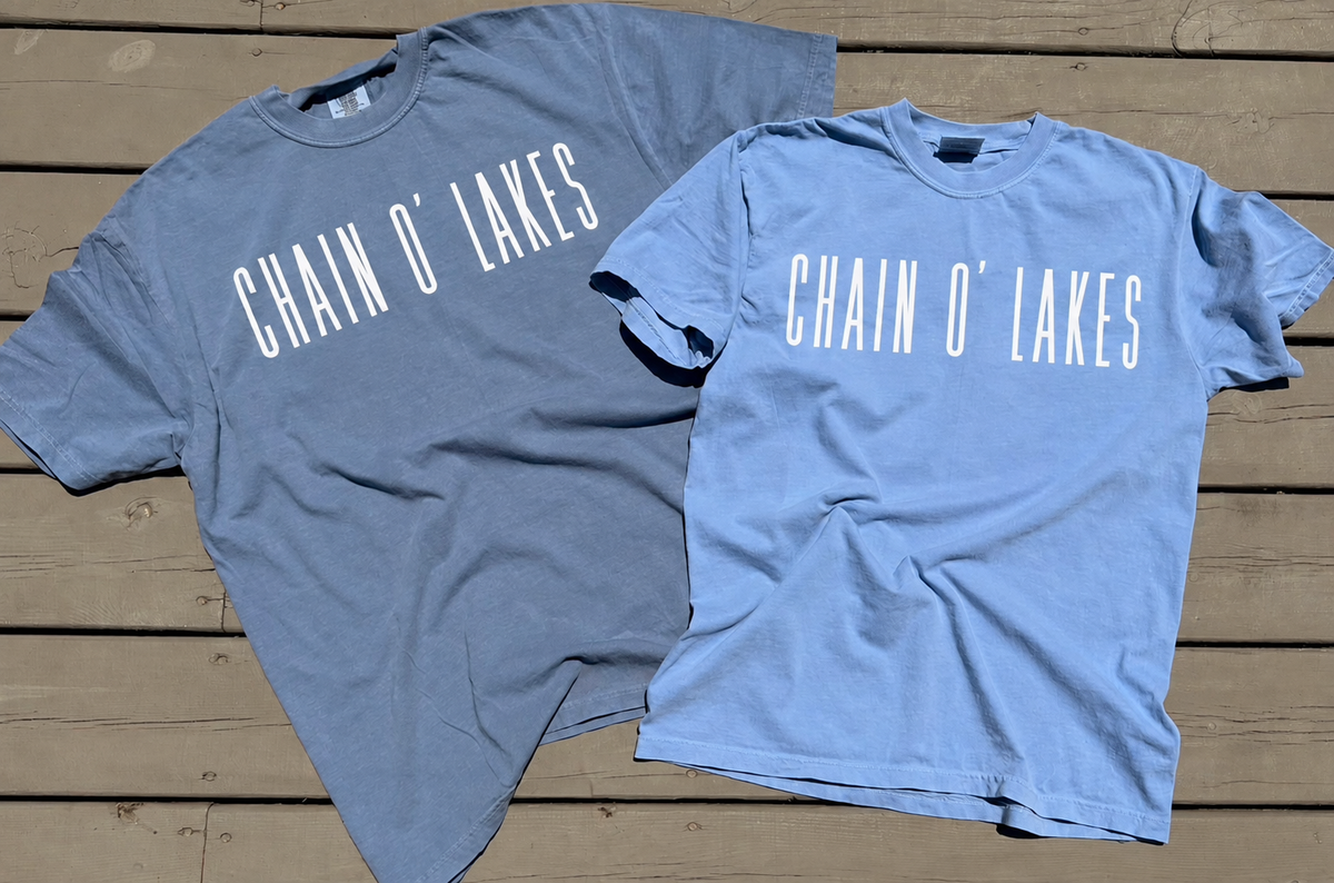 Chain O’ Lakes | Unisex T-Shirt