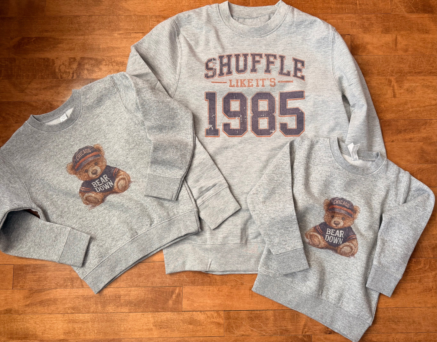 Youth + Baby Bear Down