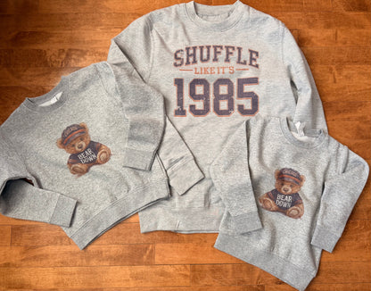 Youth + Baby Bear Down