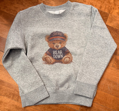Youth + Baby Bear Down
