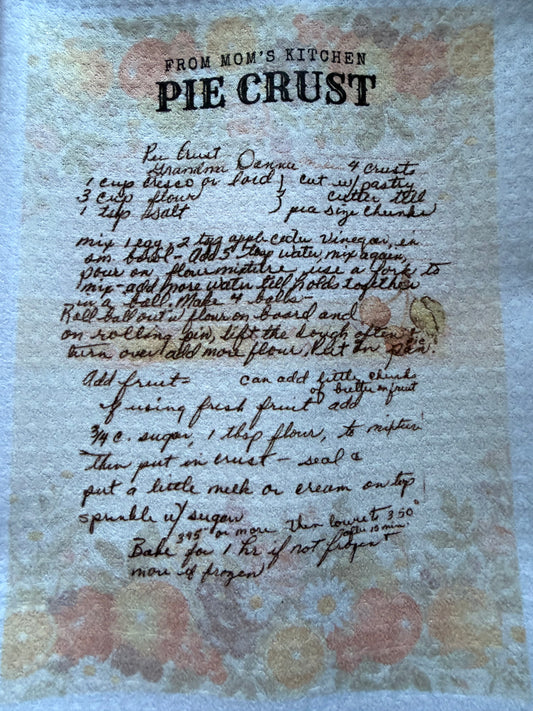 Custom Recipe | Tea Towel