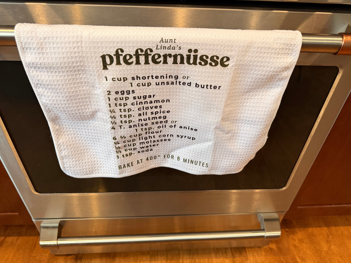 Custom Recipe | Tea Towel