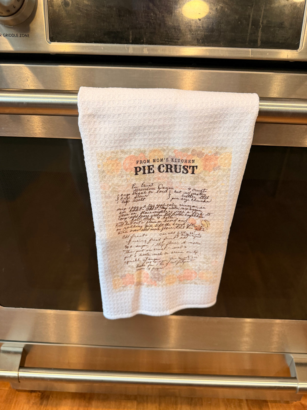 Custom Recipe | Tea Towel