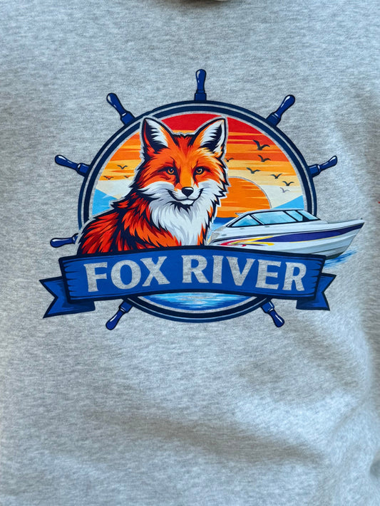 Men's Fox River Speedboat Hoodie