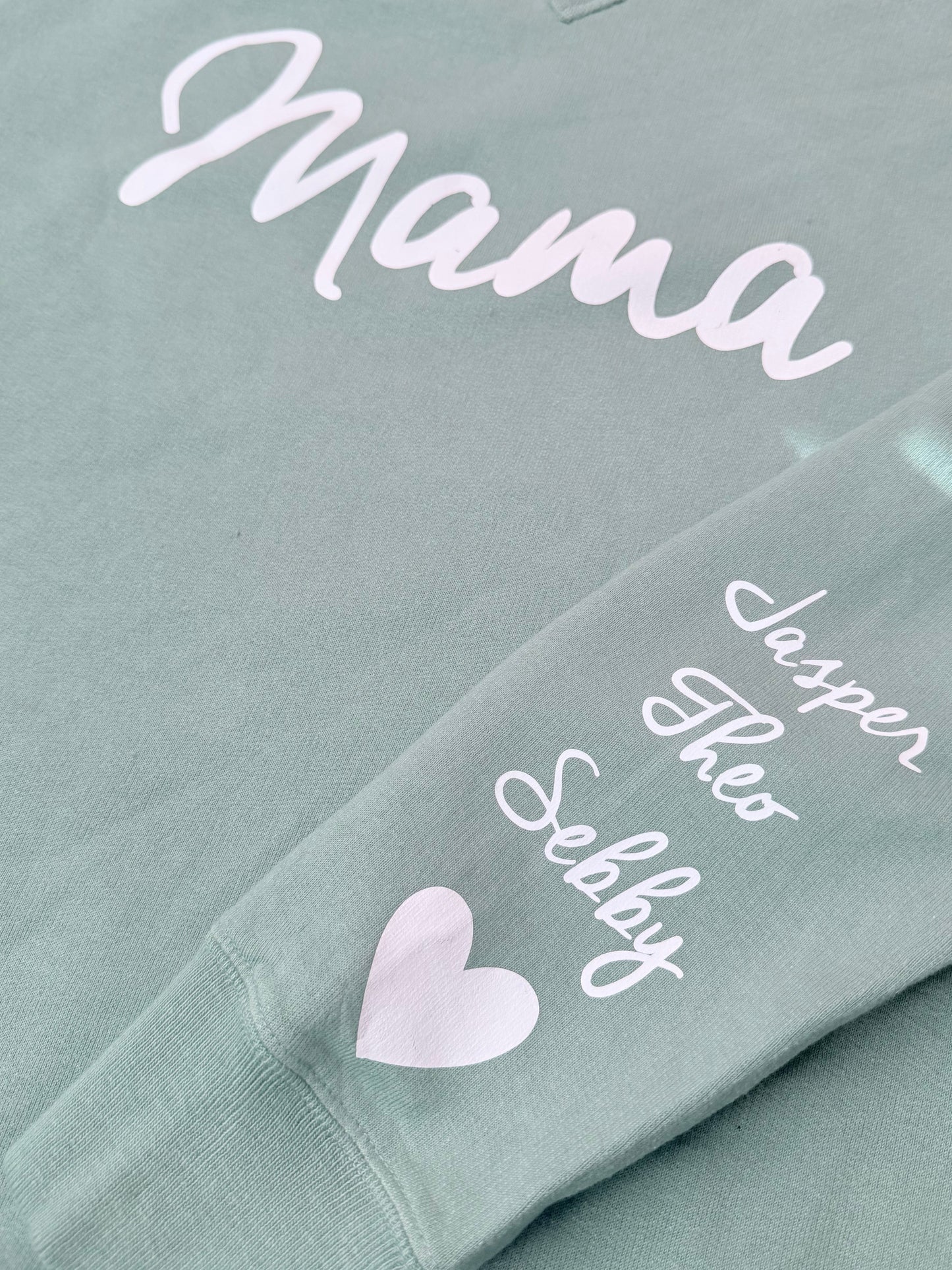 Custom Mama / Grandma / Nana Sweatshirt