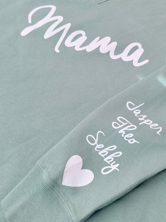 Custom Mama / Grandma / Nana Sweatshirt